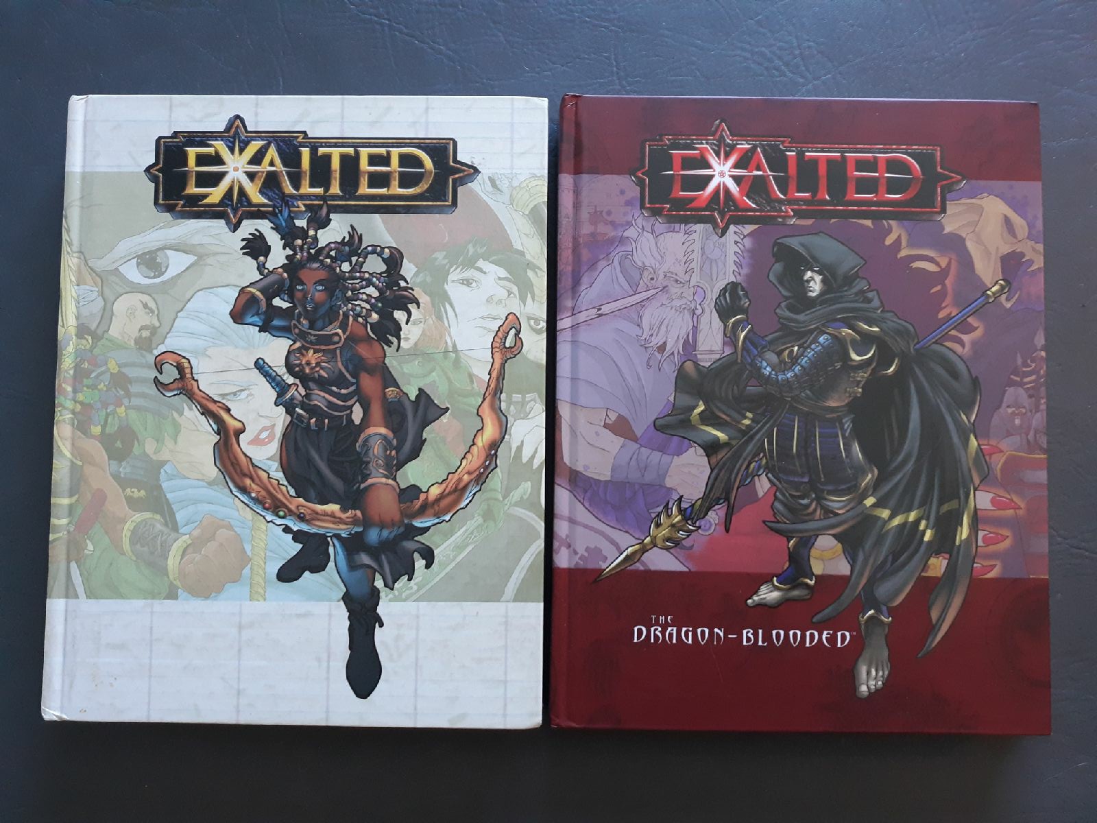Exalted the Dragon-Blooded RPG Books