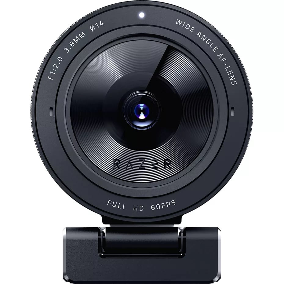 Razer Kiyo Pro USB Camera with High-Performance Adaptive Light Sensor