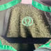 Lululemon Women's Dark Green Full Zip Scuba Jacket Mock Collar Size 10