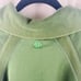 Lululemon Women's Dark Green Full Zip Scuba Jacket Mock Collar Size 10