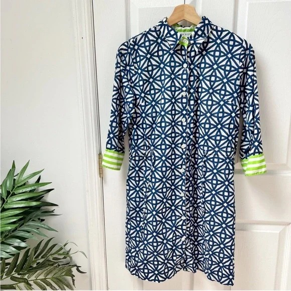 Gretchen Scott Cotton Pulley Dress