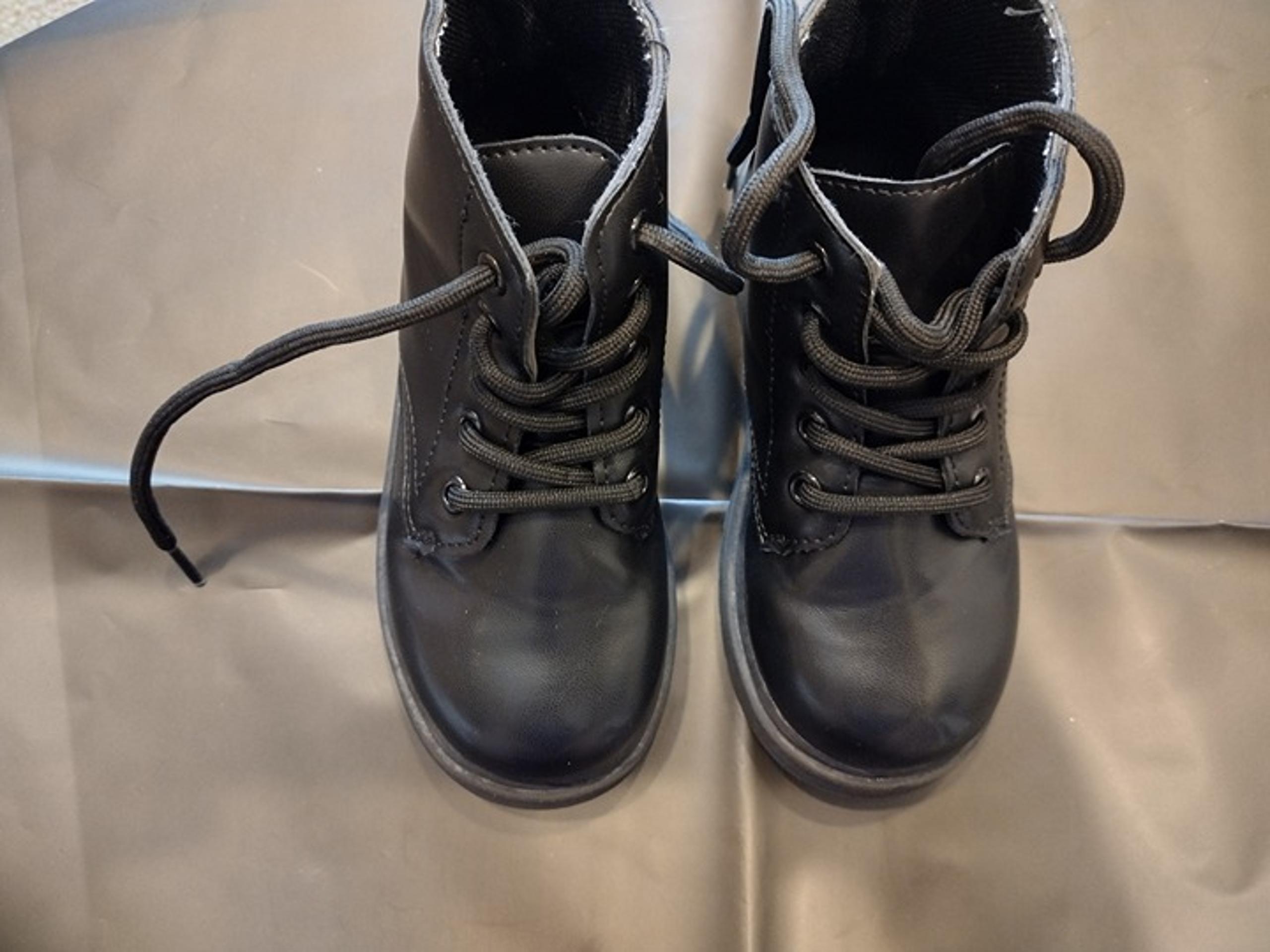 Toddler Girls/Boys Combat Ankle Boots