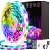 16ft-100ft SmartLED Strip Lights RGB Blootooth Color Change Remote