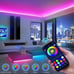 16ft-100ft SmartLED Strip Lights RGB Blootooth Color Change Remote