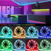 16ft-100ft SmartLED Strip Lights RGB Blootooth Color Change Remote