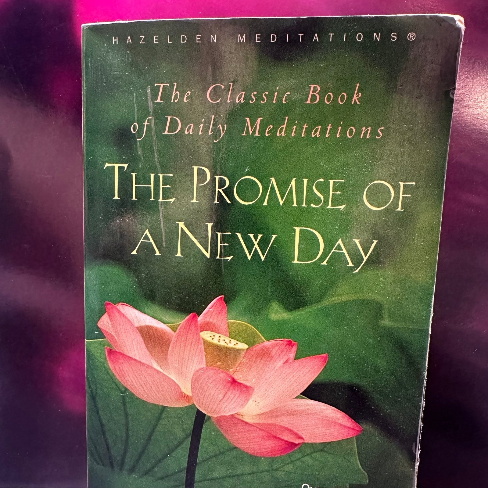 The promise of a new day