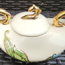 Vintage Hull Pottery Genie Sugar Bowl