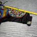 GIACCA SPORT MENS SZ M Vintage 80s Gallery Sport Mosaic Griffin Lion Full Zip