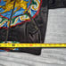 GIACCA SPORT MENS SZ M Vintage 80s Gallery Sport Mosaic Griffin Lion Full Zip