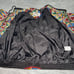 GIACCA SPORT MENS SZ M Vintage 80s Gallery Sport Mosaic Griffin Lion Full Zip