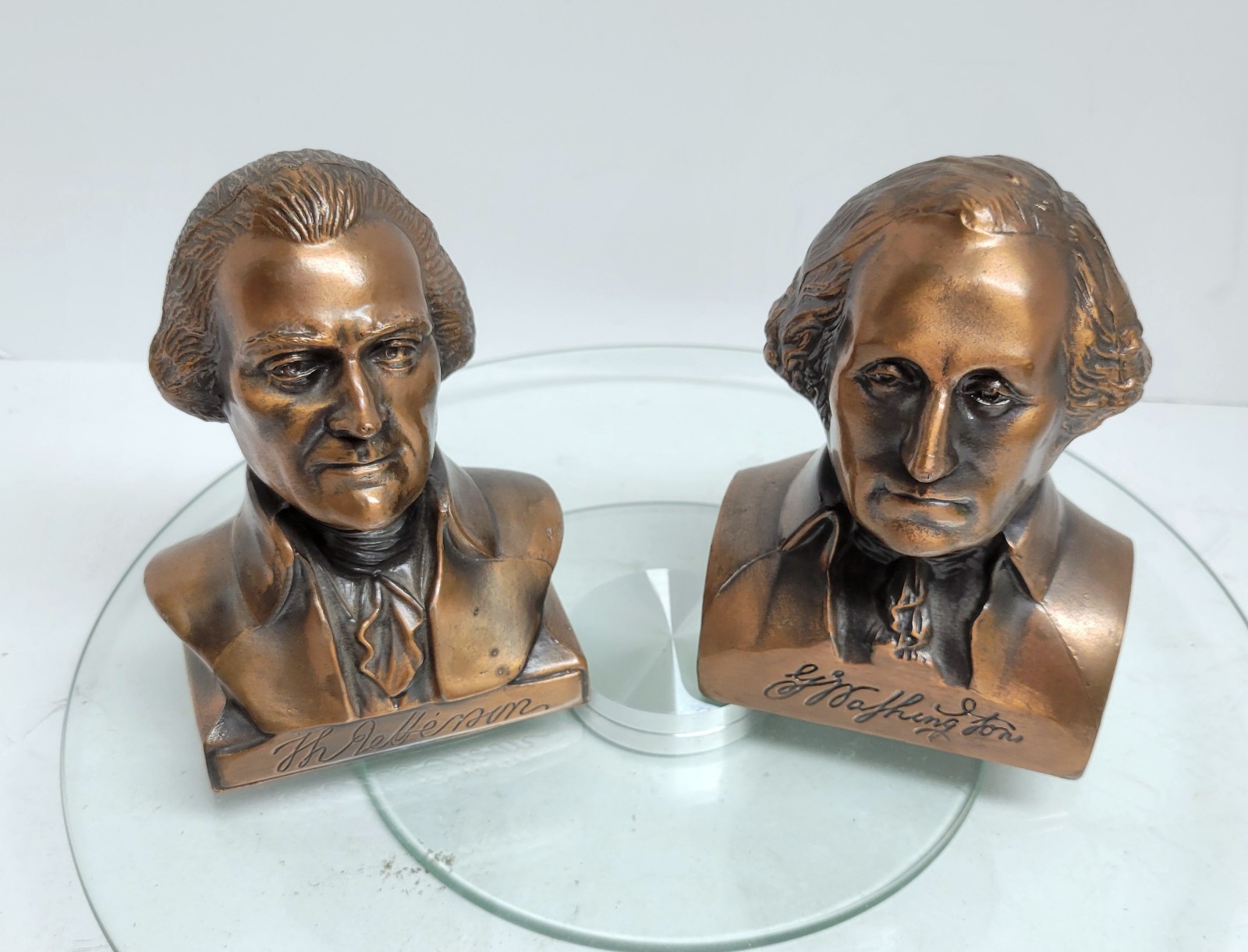 Banthrico belleville illinois george washington thomas Jefferson bank vintage