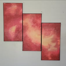 World Aflame Original Art