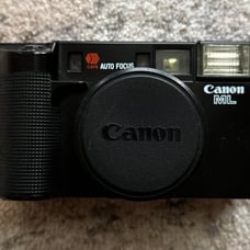 Vintage Canon AF35ML Camera