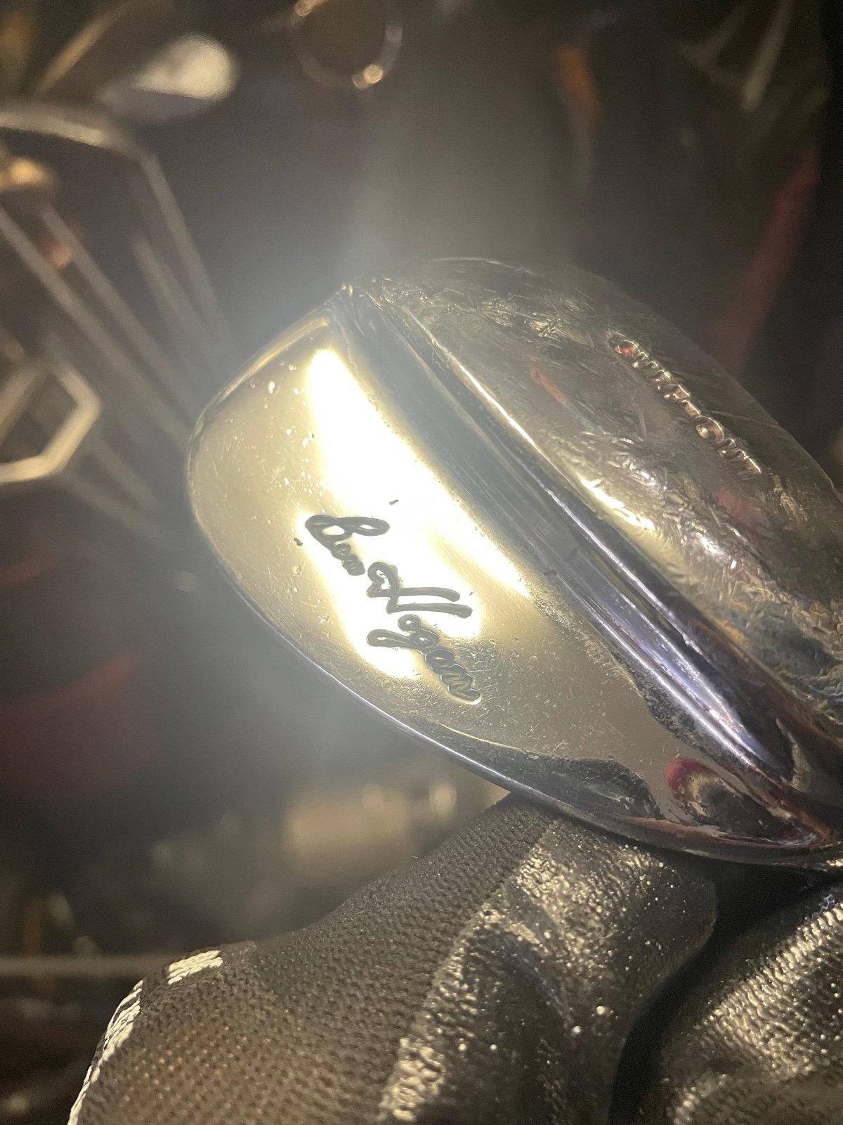 Ben hogan sure out golf wedge