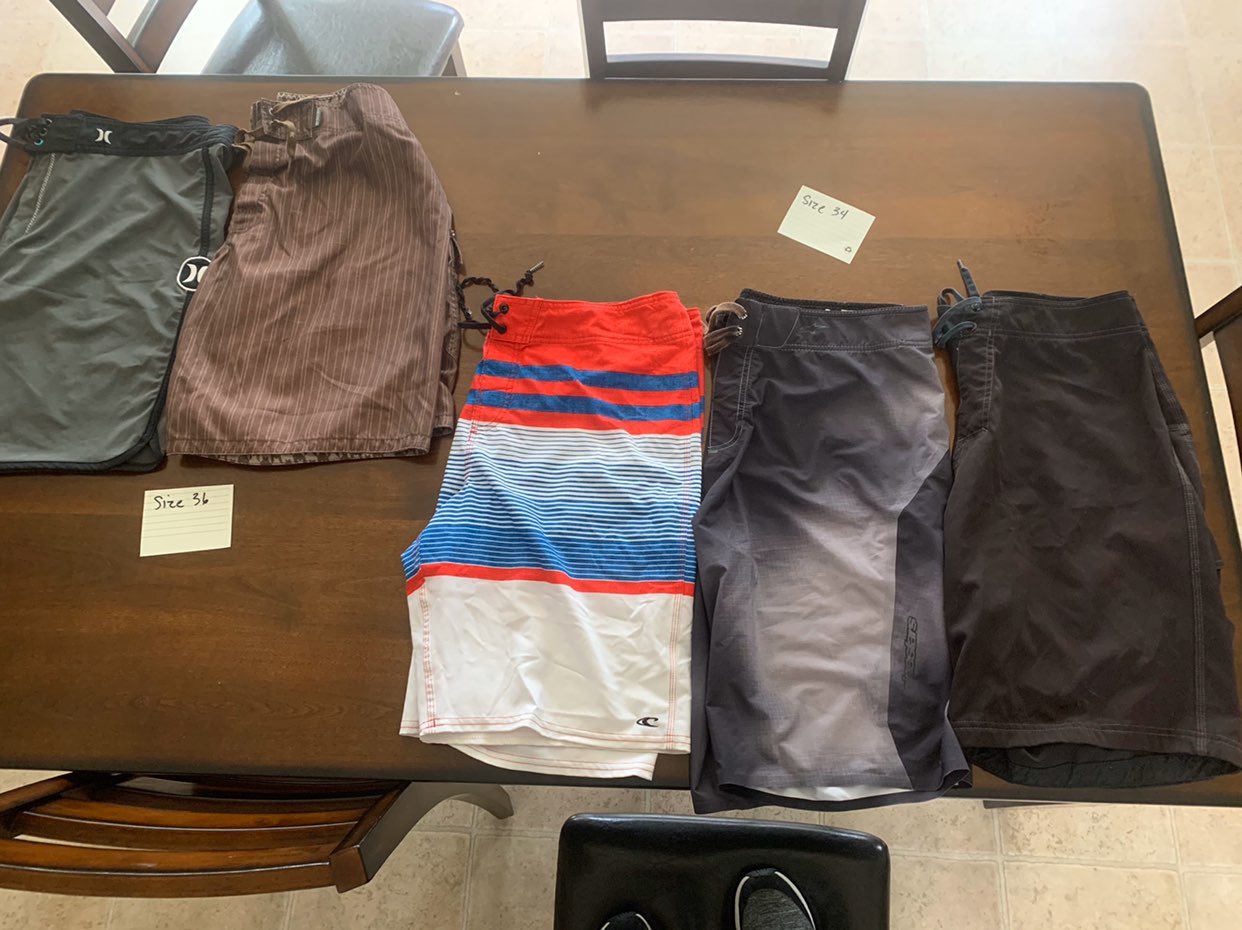 Mens board shorts