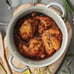 Cookware Pots and Pans Set, 9 Piece, Sienna Red -8zs6