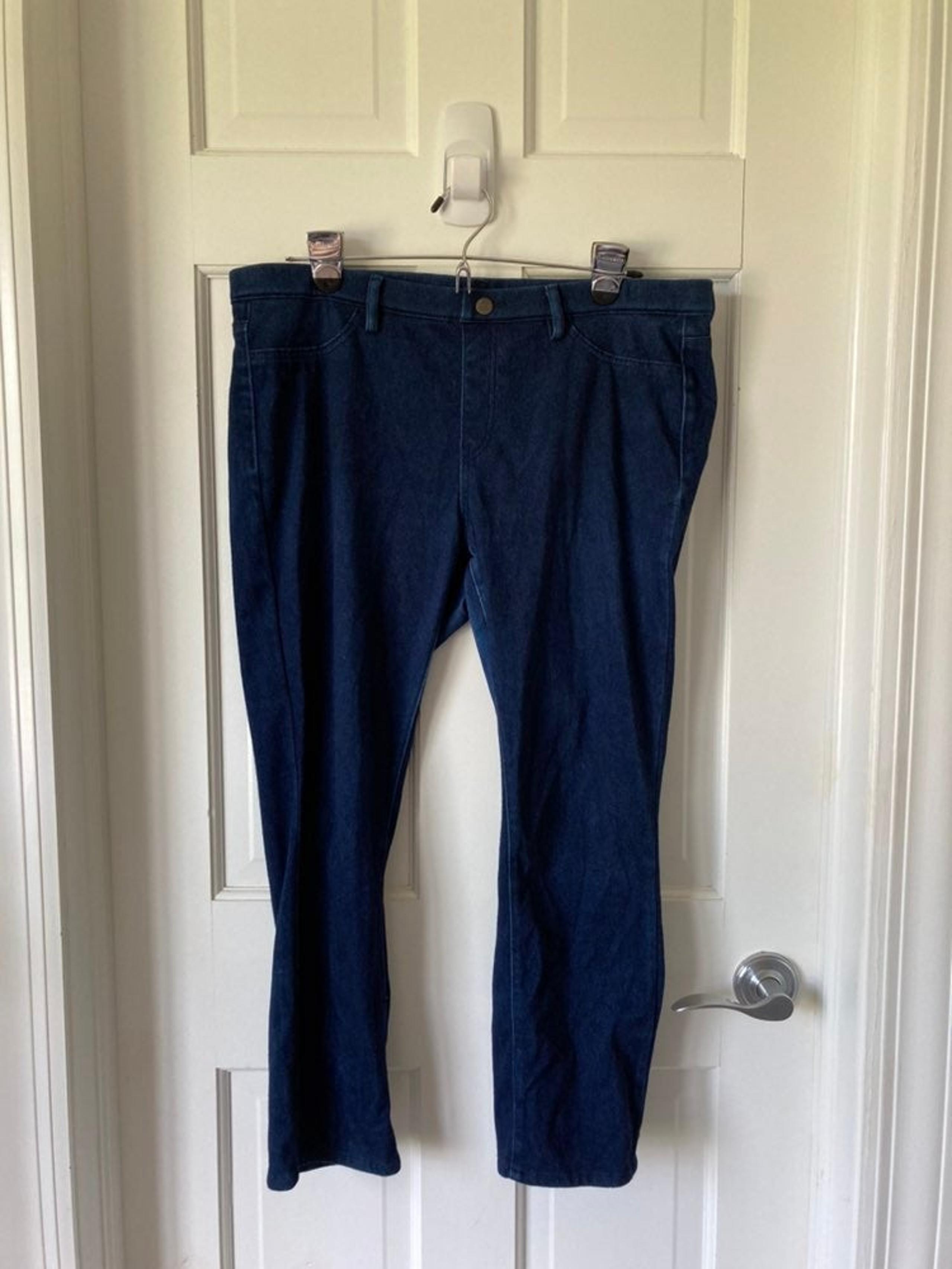 Uniqlo denim jeggings XL
