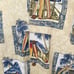 Vintage Hilo Hattie Hawaiian Shirt Mens Size Large Beige Y2K Surfboards