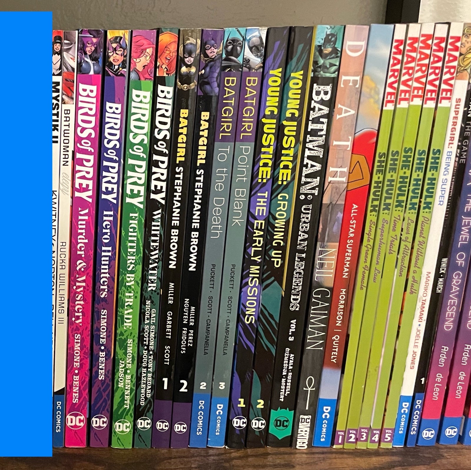 Graphic novels/ TPBs for SALE!! Message me which ones