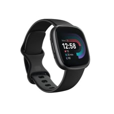 NEW Fitbit Versa 4 Fitness Smartwatch with Daily Readiness Black / Graphite