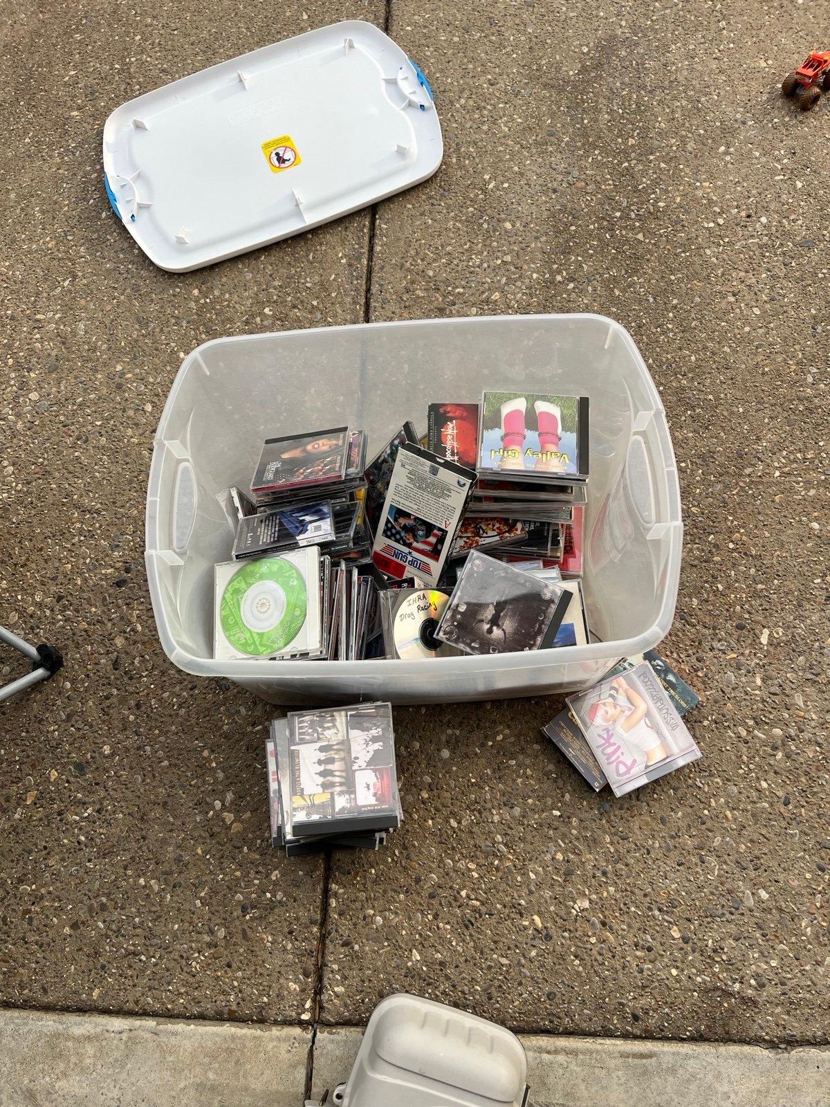 Bundle of all CDs
