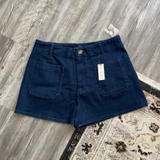 Anthropologie Maeve The Colette Denim Shorts