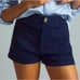 Anthropologie Maeve The Colette Denim Shorts