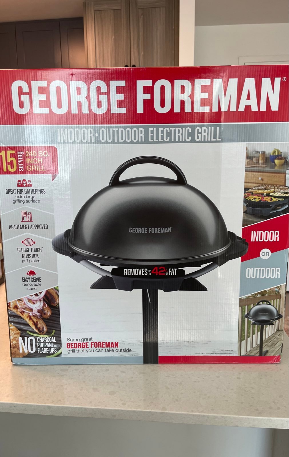 Geroge Foreman Grill