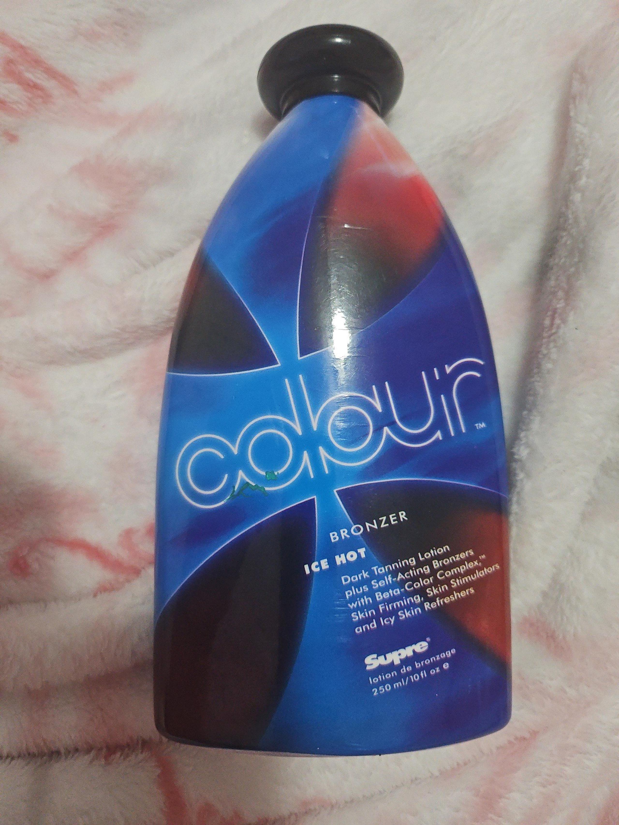 tanning bed lotion