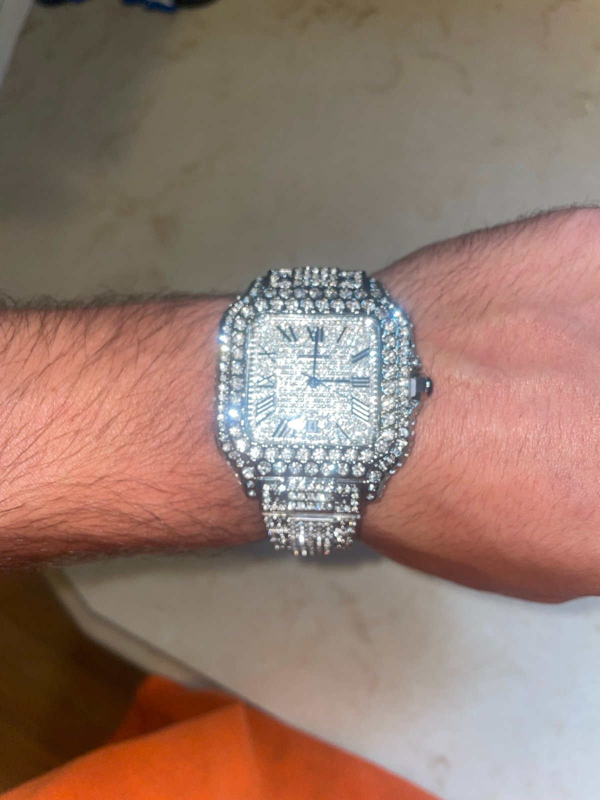 Moissanite Santos