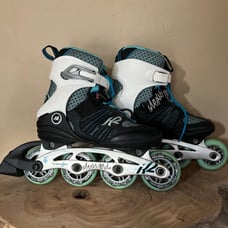 K2 Alexis 80 Alu Inline Skates sz 6.5 wmns