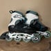 K2 Alexis 80 Alu Inline Skates sz 6.5 wmns