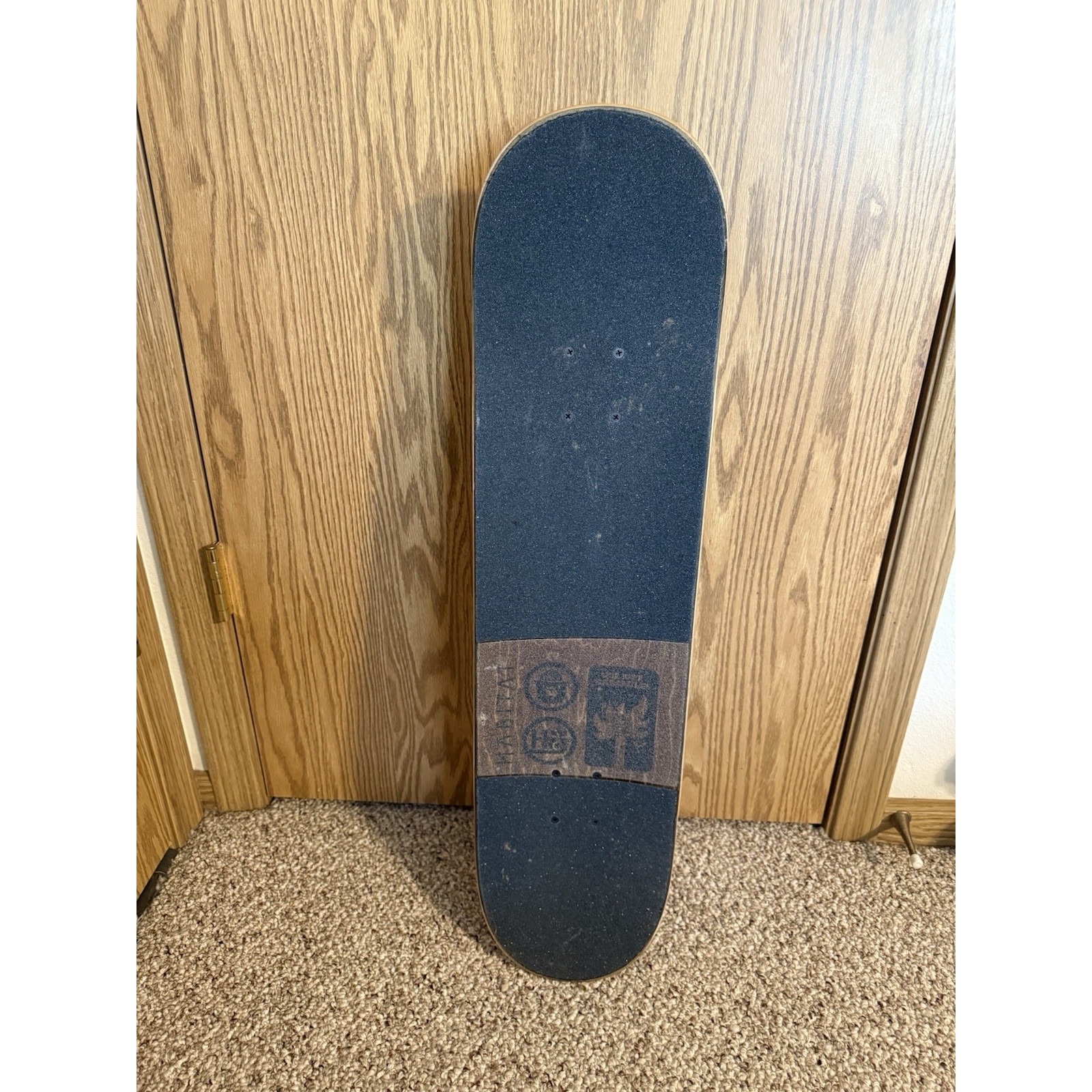 Habitat Smokey The Bear Skateboard Complete W/ Ricta Clouds Bones Reds Thunder