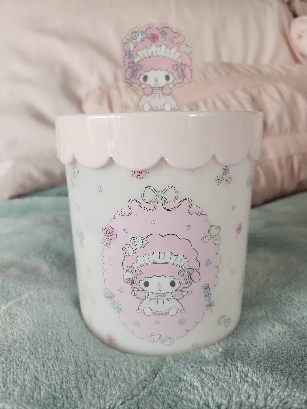 Sanrio my sweet piano canister