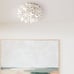 Capiz Petal Flush Mount Ceiling Light