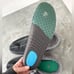 Orth feet black grey slip on hard bottom slipper moccasins size 11.5 men's suede