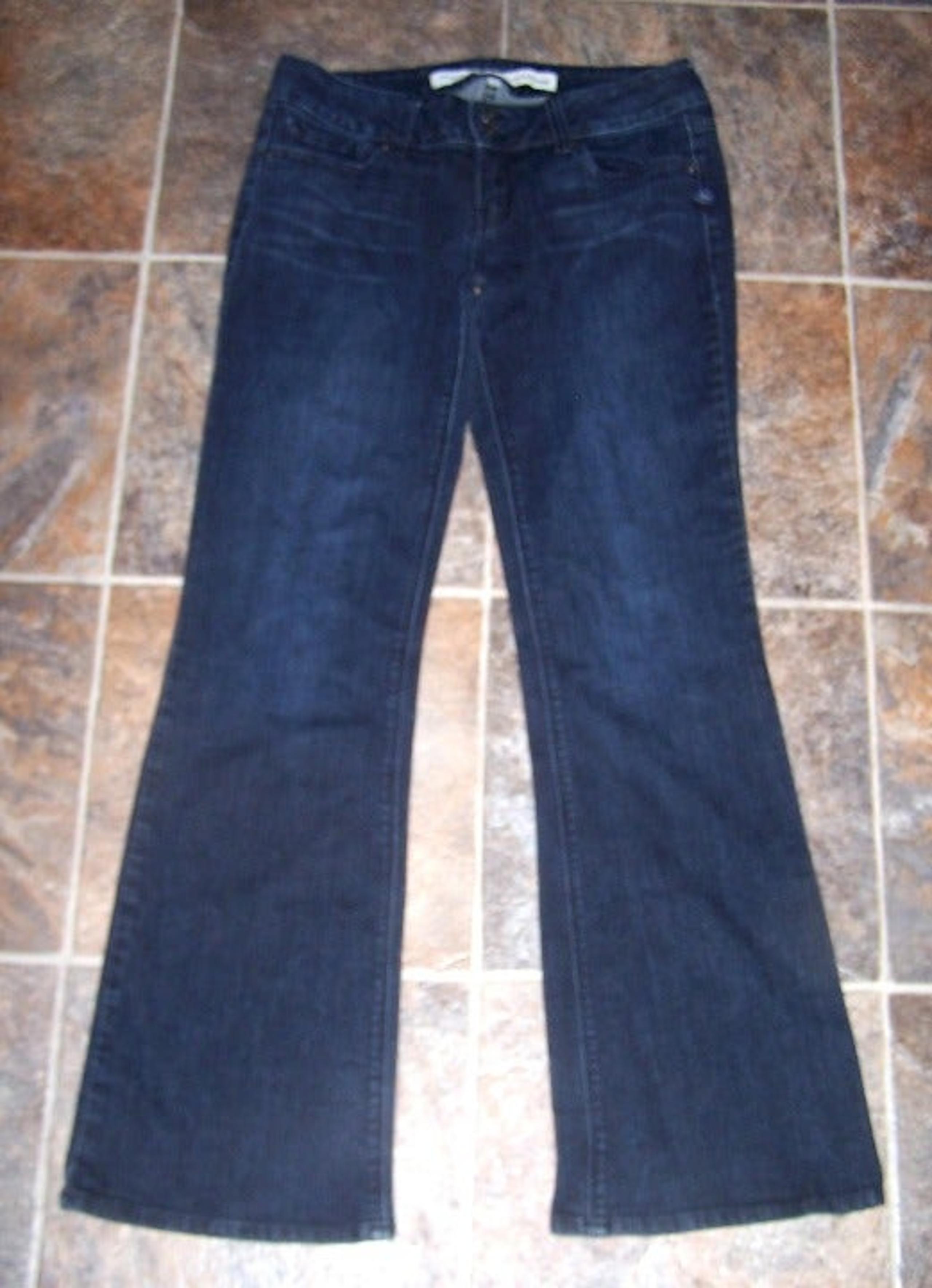 charlotte russe low rise flare jeans 8 R