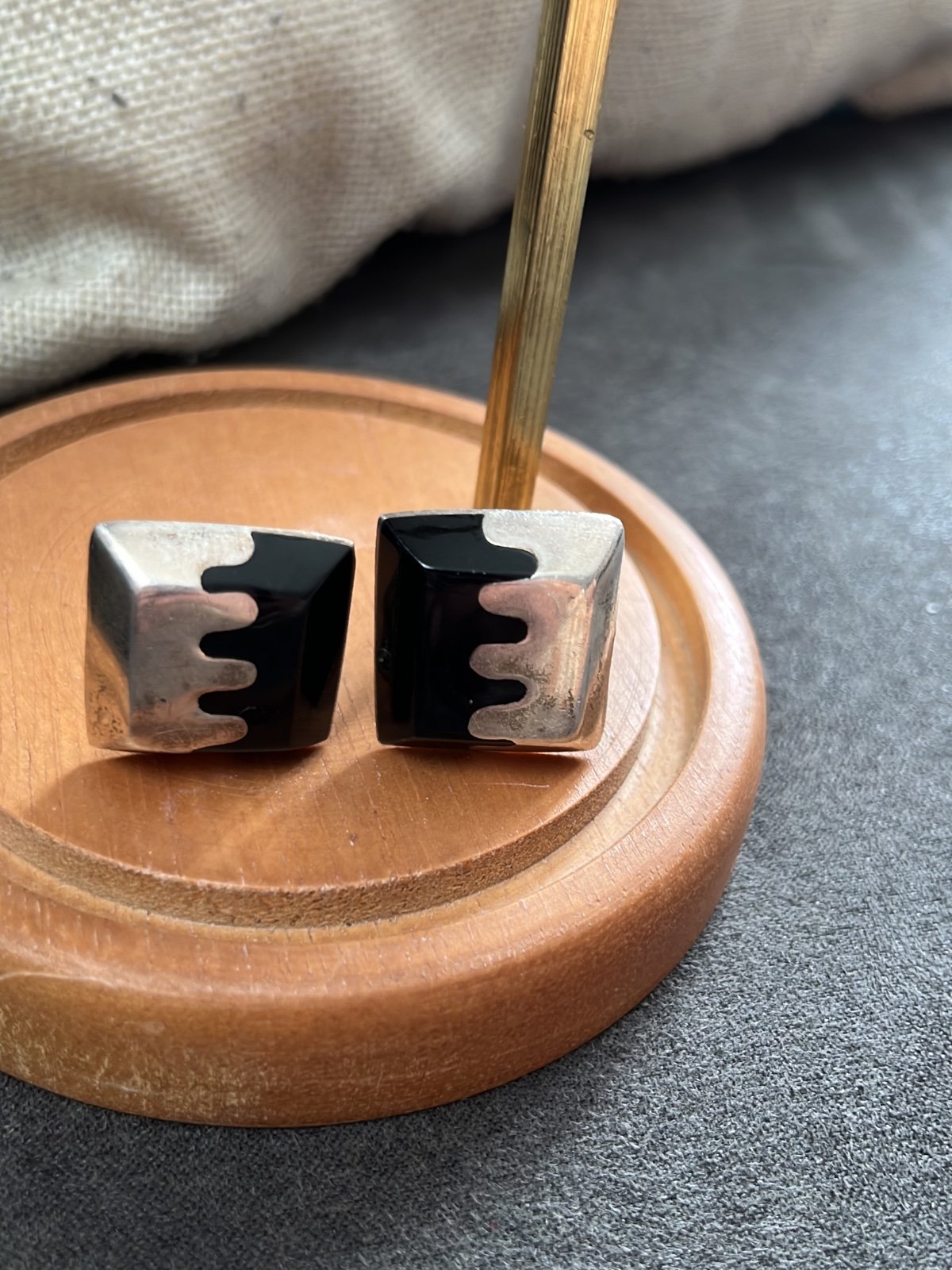 Clip on earrings
