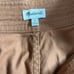 Madewell Rust Orange High-Waist Snap Skirt Size 4