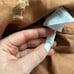 Madewell Rust Orange High-Waist Snap Skirt Size 4
