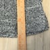 Soft Surroundings Women XL Sweater 1/4 Zip Luxe Sherpa Pullover Gray
