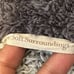 Soft Surroundings Women XL Sweater 1/4 Zip Luxe Sherpa Pullover Gray