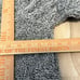 Soft Surroundings Women XL Sweater 1/4 Zip Luxe Sherpa Pullover Gray