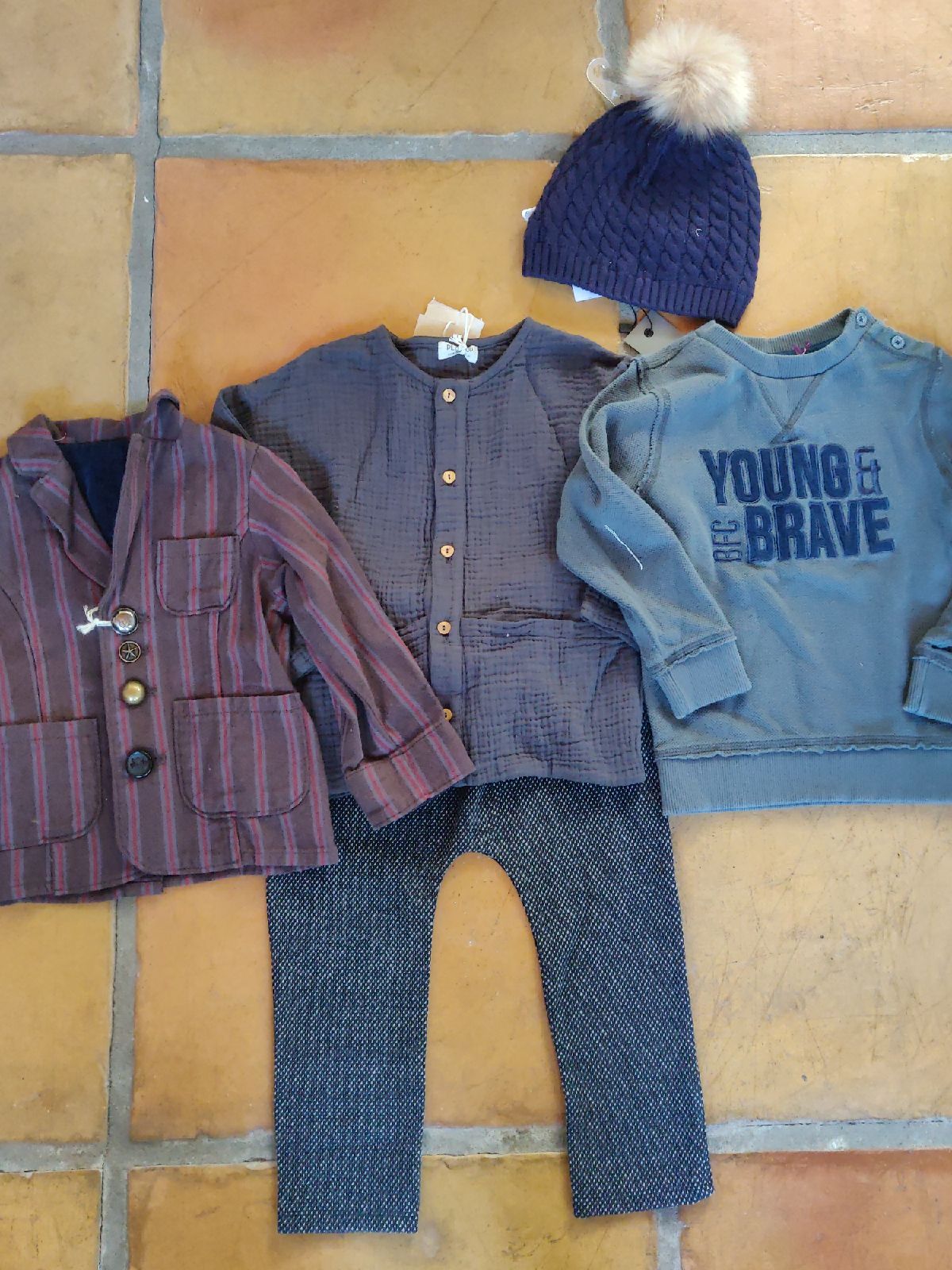 2t boys clothes
