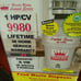 Waste king 9980 New garbage disposal