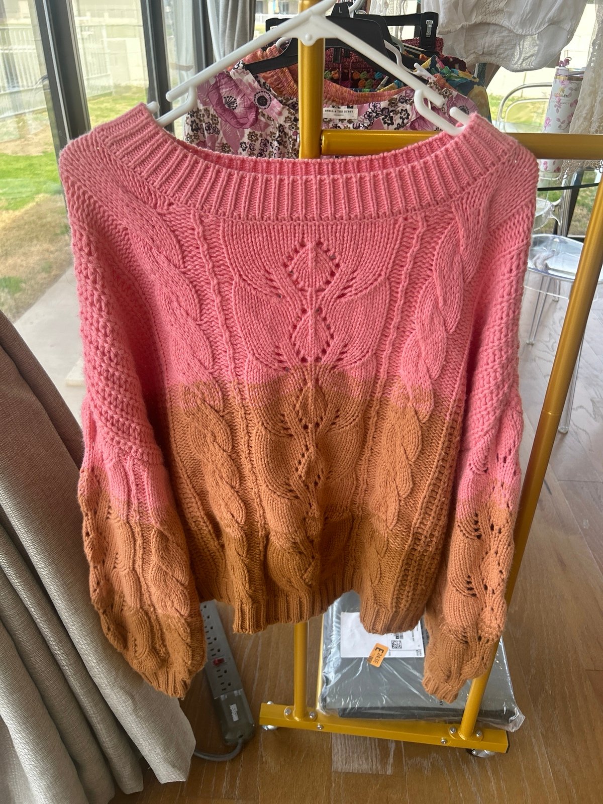 Spell sample sweater