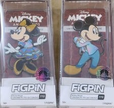 Disney Figpin lot WDW 50th Anniversary 683 772 773 774 775 FIGMENT