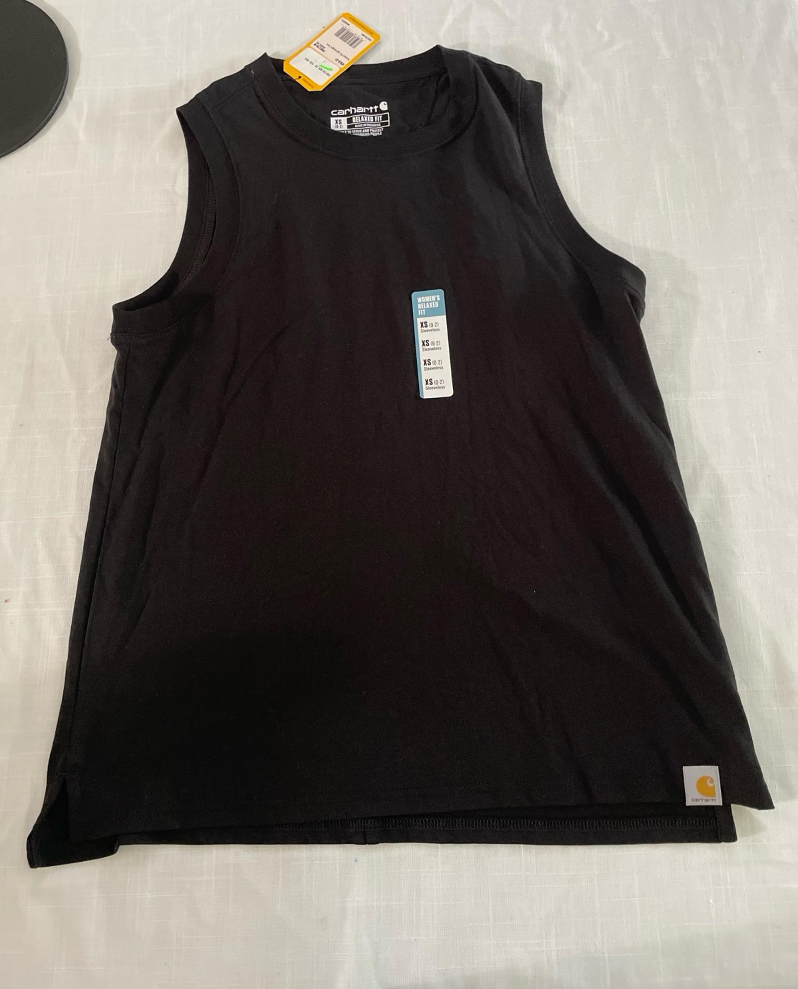 NWT Carhartt Woman’s Relaxed Fit Tank Top XS