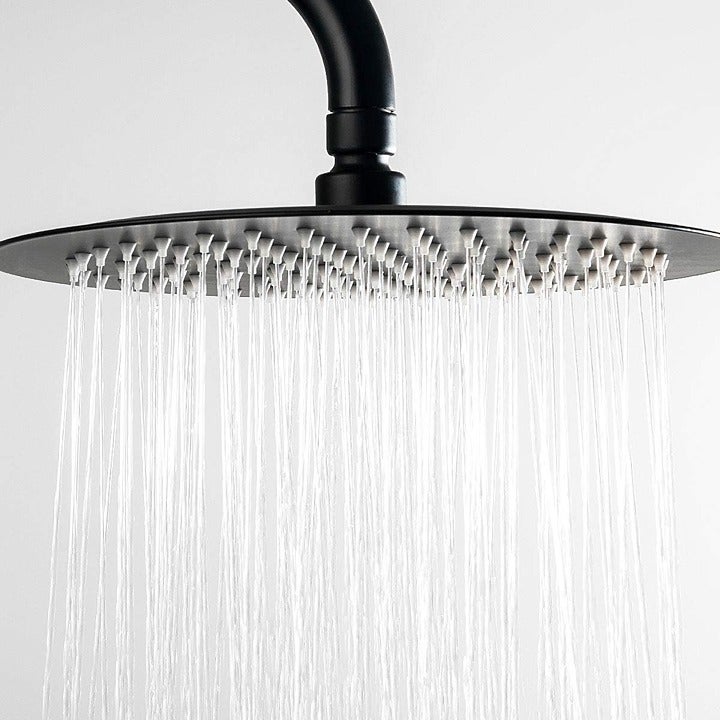 FRUD Rainfall Shower Faucet Set, 10 (System-Kit Combo)