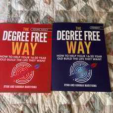 The degree free way books